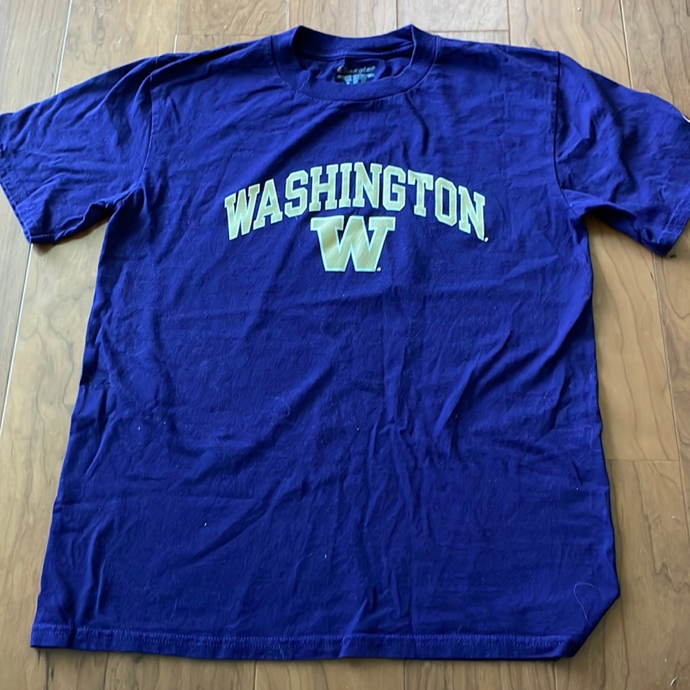champion university of washington shirt
